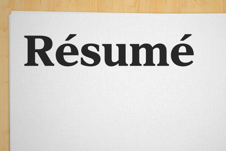 Resume