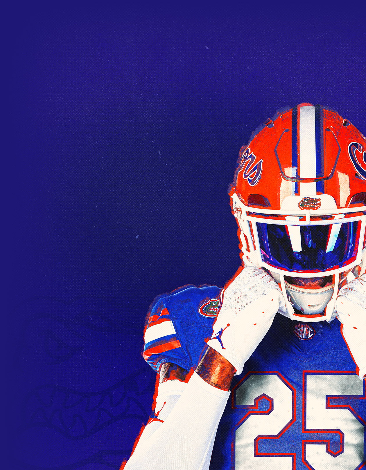 2025 Football Camp Graphic