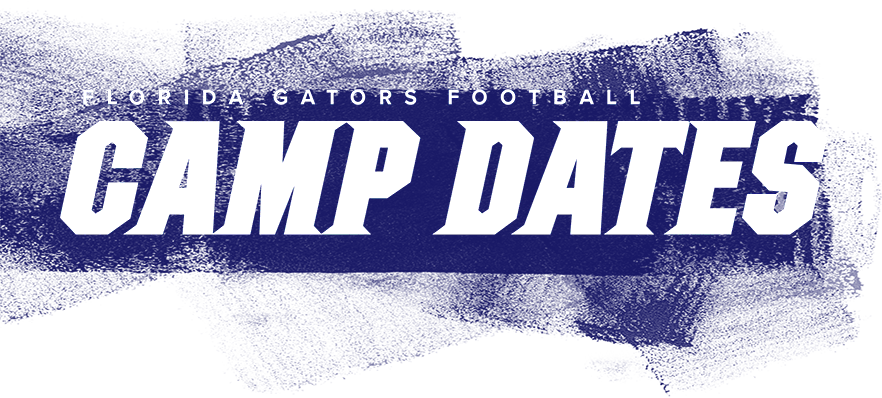 Florida Football Camp Dates