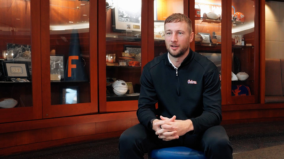 Florida Director of NIL Ben Chase shares the benefits of brands partnering with athletes and the Gators.